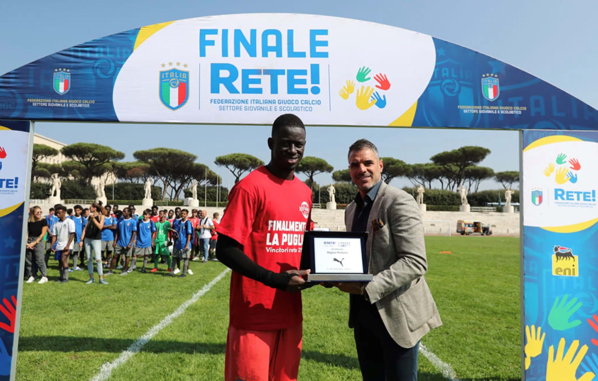 Il cordoglio della FIGC per la scomparsa del 19enne Ndione Souleymane, aveva vinto il Torneo "Rete! Refugee Teams"