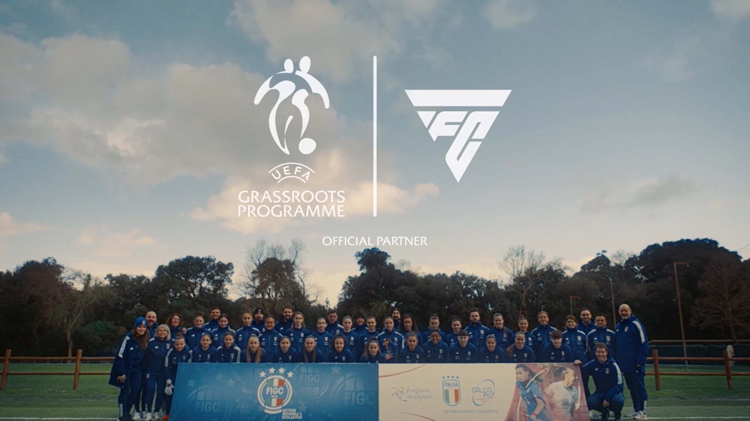 Calcio+, la FIGC premiata con il 'Grassroots Award'