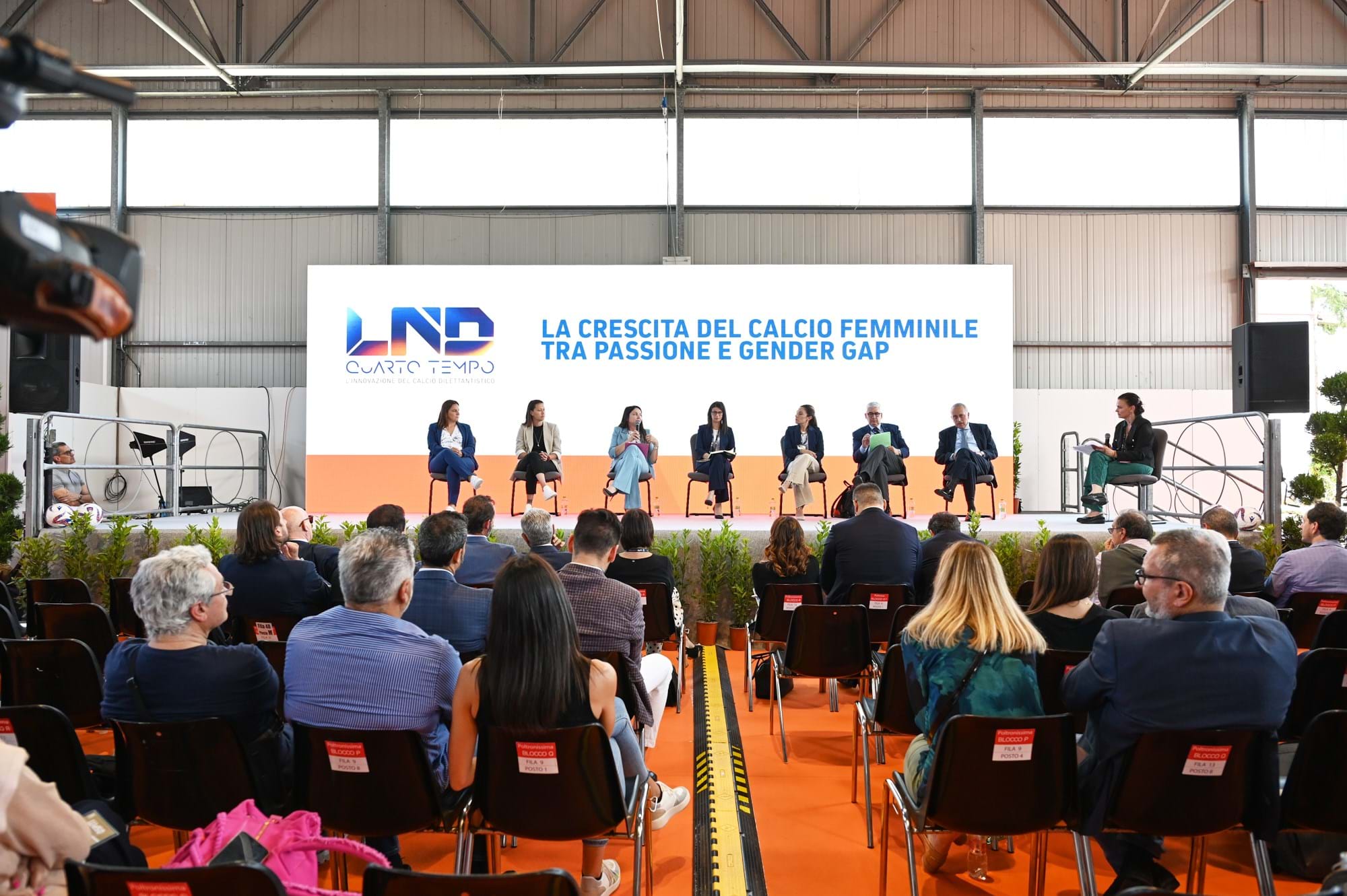A Lanciano il 'Quarto Tempo' organizzato dalla LND: panel sul calcio femminile