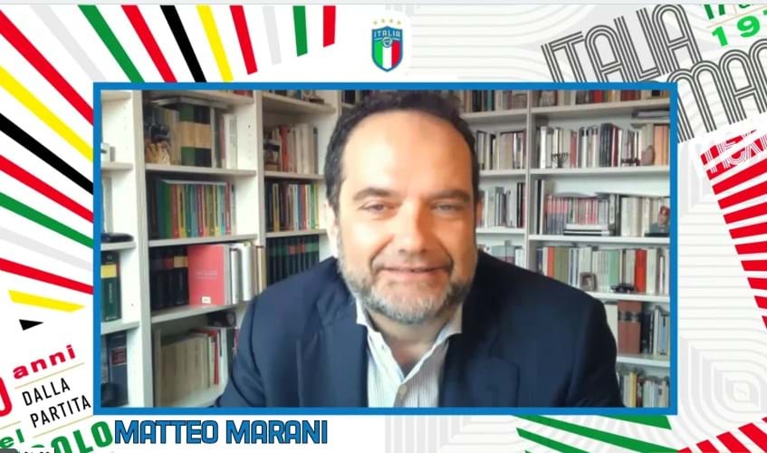 #LaPartitaDelSecolo: Matteo Marani racconta la gara