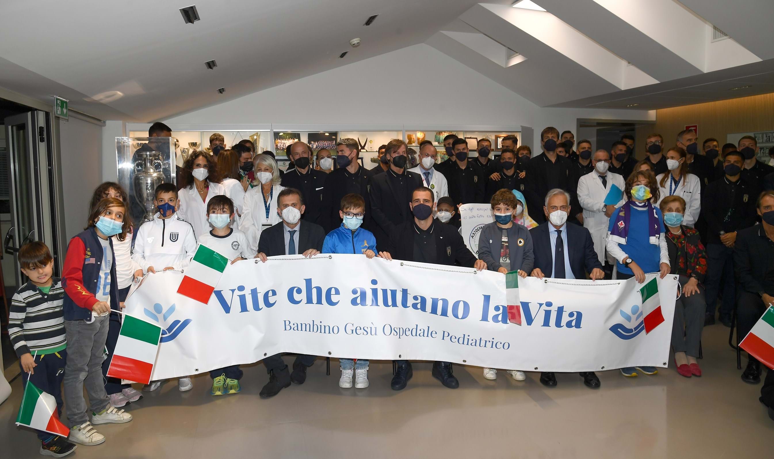 La FIGC al fianco del Bambino Gesù per la realizzazione del Centro di Cure Palliative Pediatriche