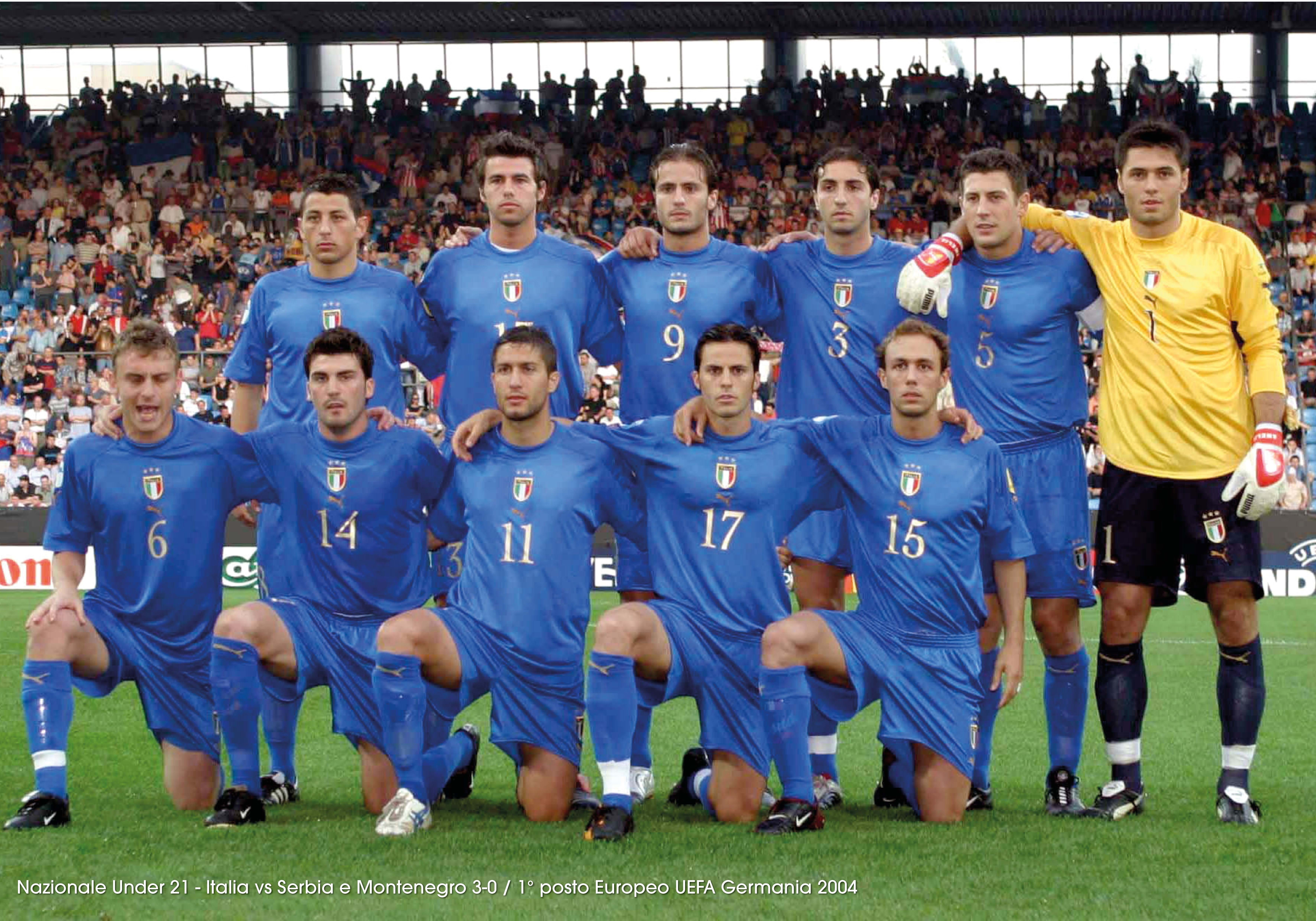 Europeo 2002 - 2004