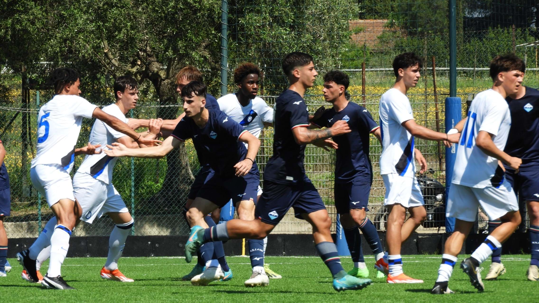 Under 18 Professionisti, la Lazio ferma la capolista Inter sull'1-1: al nerazzurro Zárate risponde Marinaj