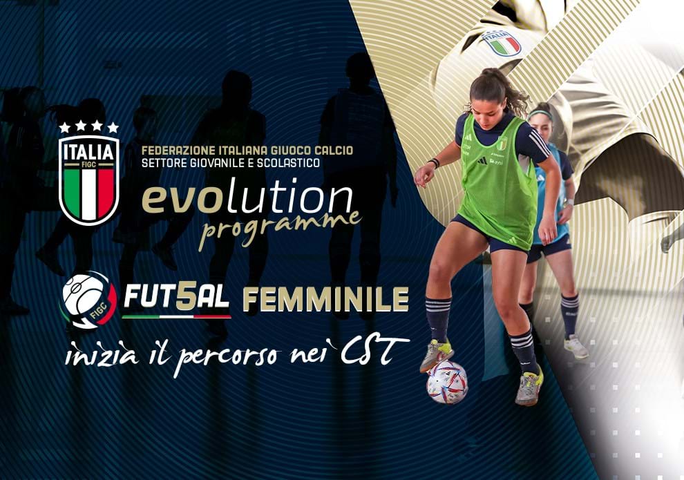 Futsal femminile, inizia il percorso nei Centri di Sviluppo Territoriale di Bologna e Roma