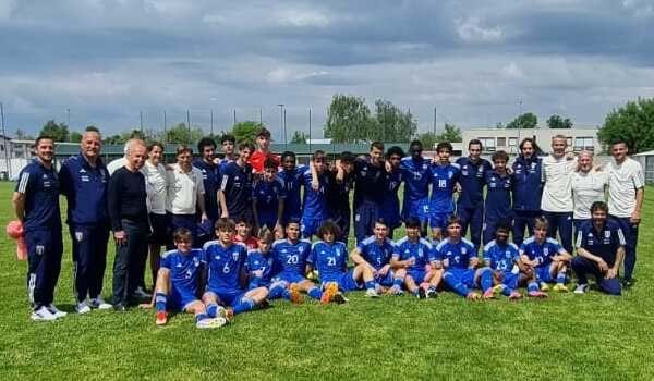 Gli Azzurrini chiudono al 5° posto il Torneo delle Nazioni: sconfitta 2-0 a Rivignano la Macedonia del Nord