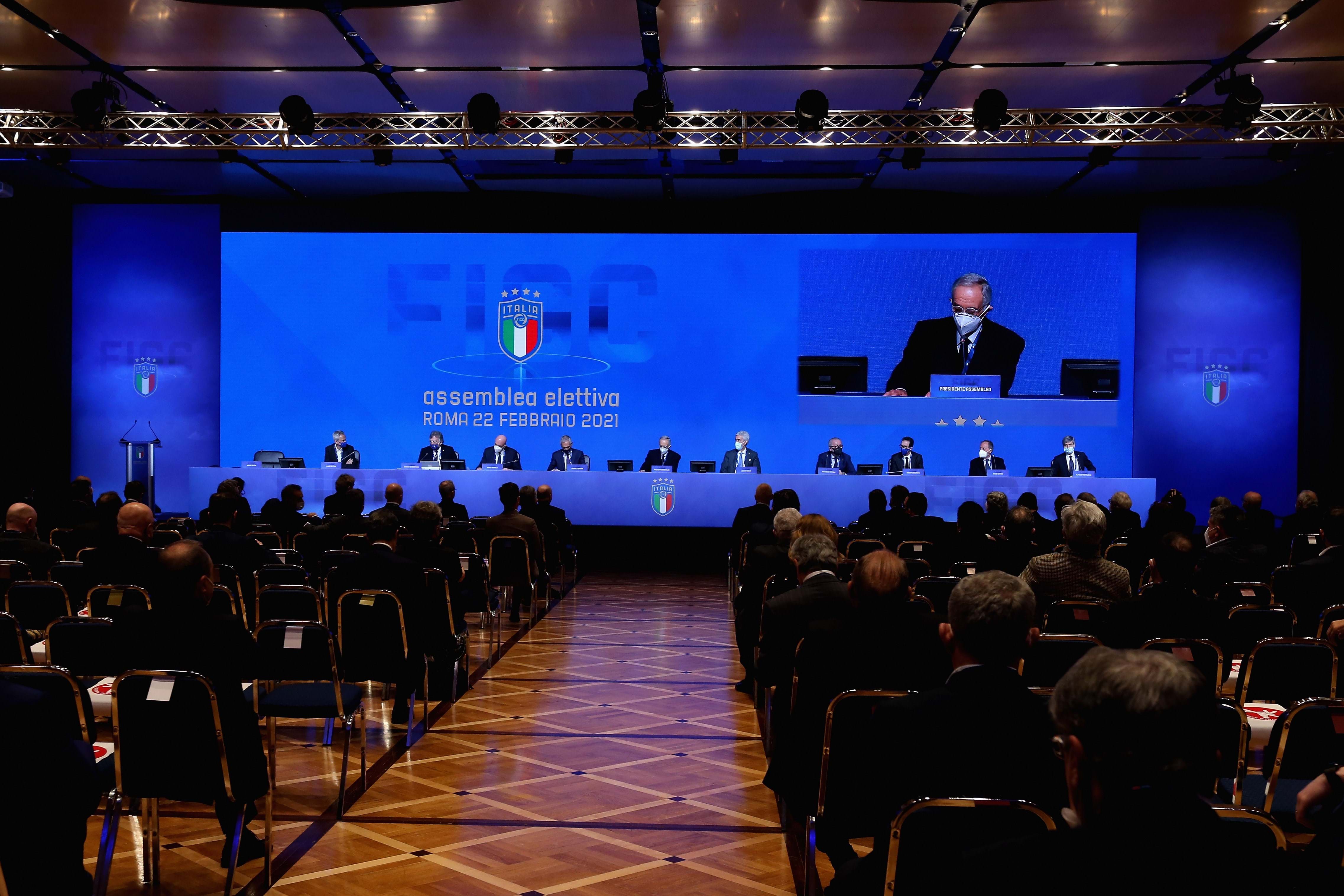 Assemblea elettiva FIGC (22-02-2021)
