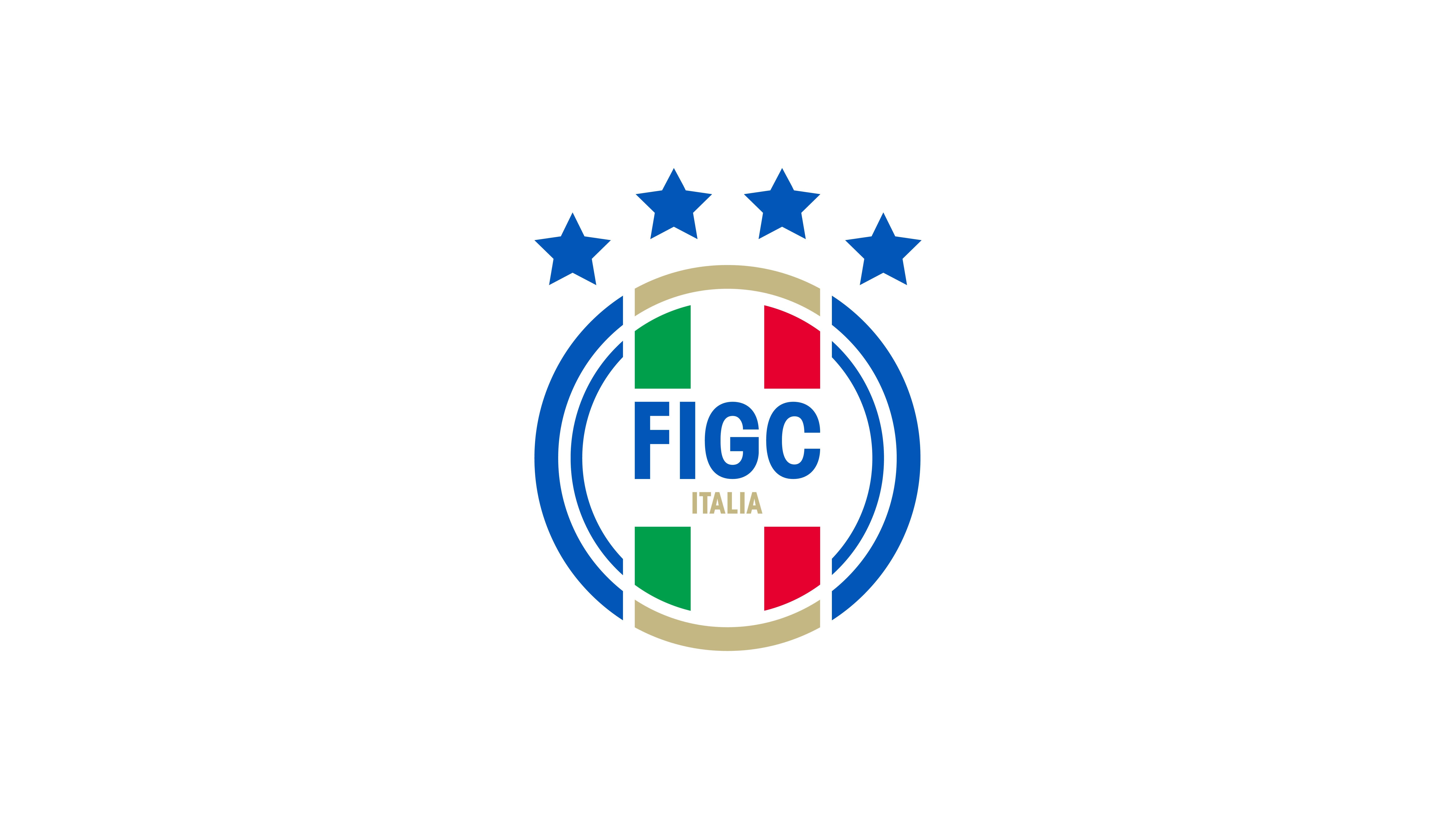 Il logo istituzionale della FIGC