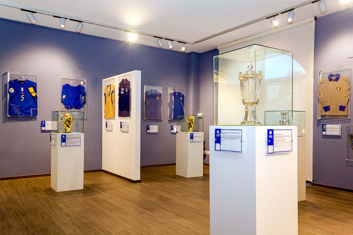 A spring of history and football: Museo del Calcio will be open on 25 April and 1 May 