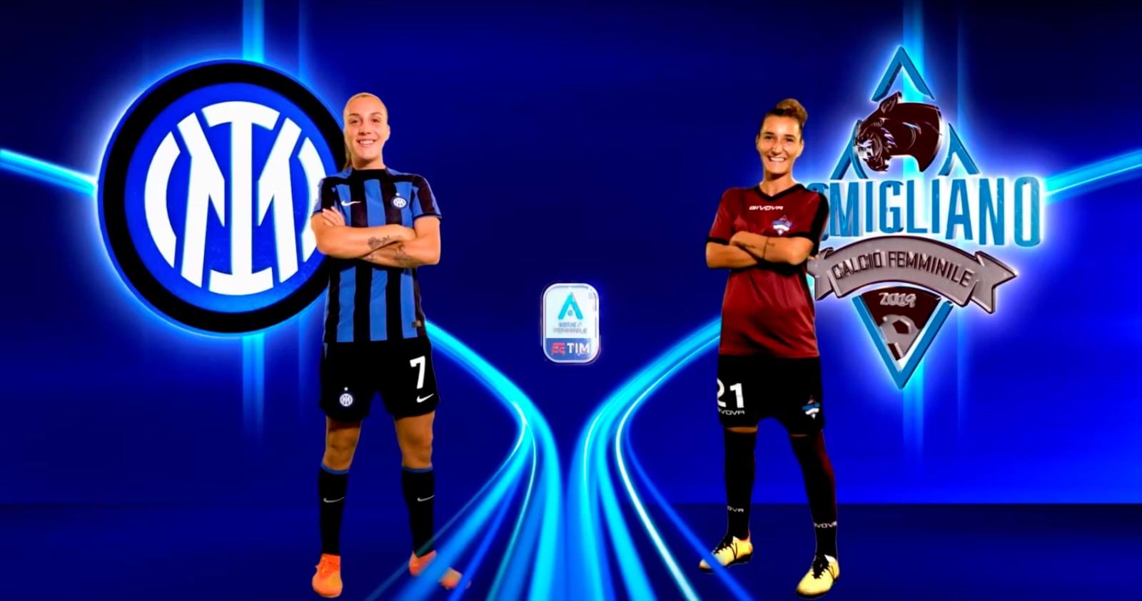TIM e Divisione Calcio Femminile lanciano le nuove sigle della Serie A 2022/23