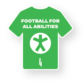 4 FOOTBALL FOR ALL ABILITIES