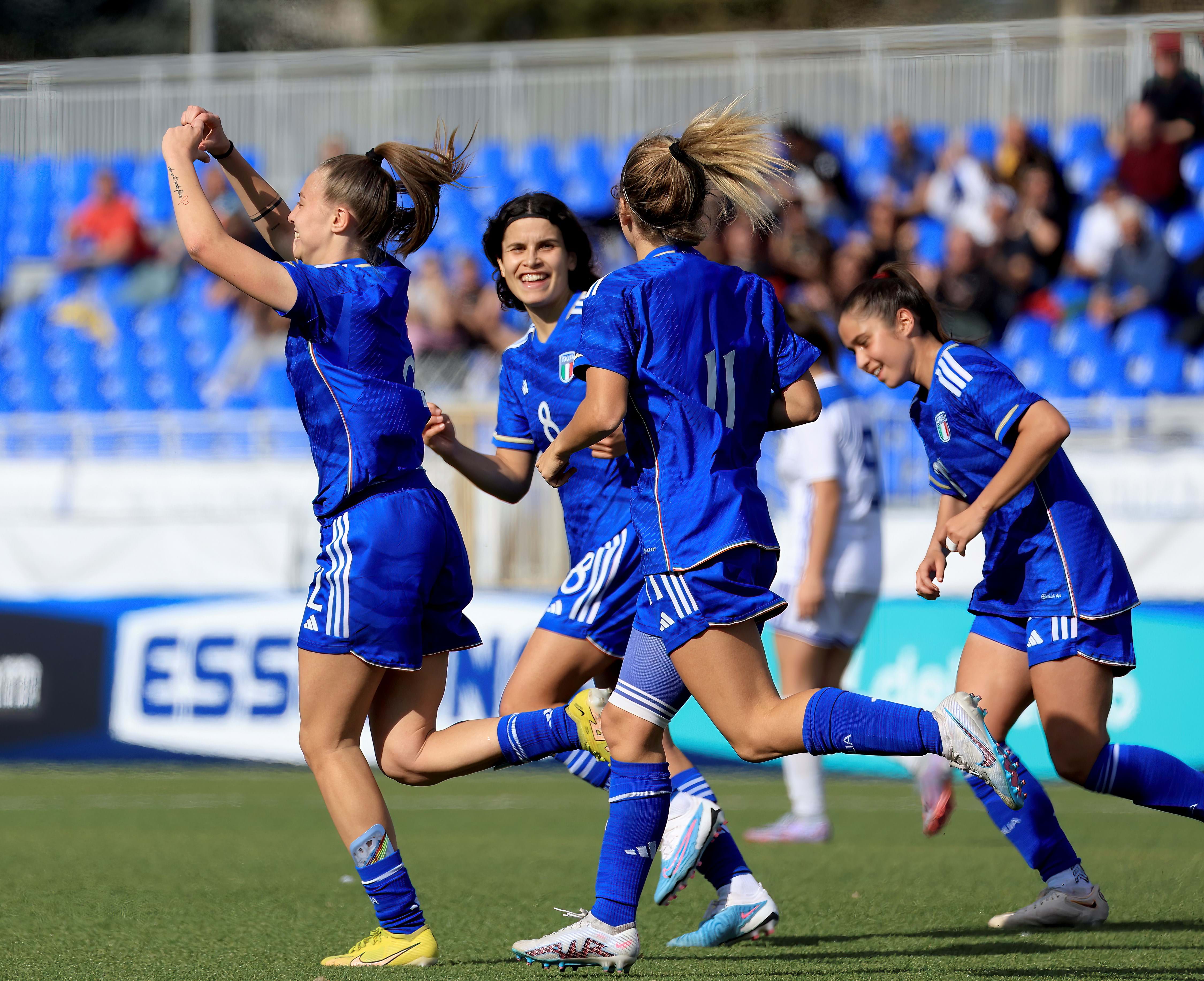 Highlights Under 19 Femminile: Italia-Bosnia ed Erzegovina 3-0