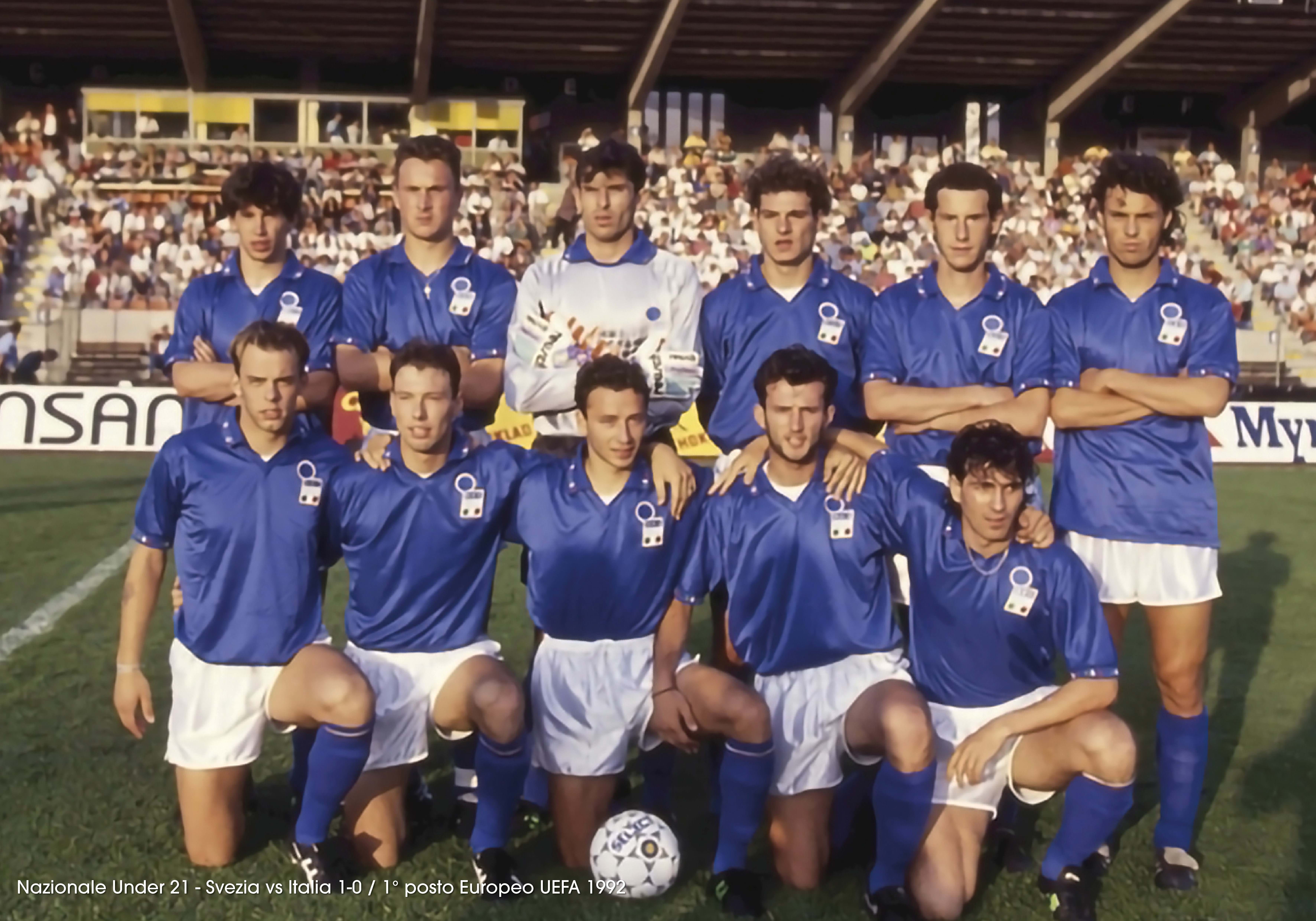 Gli Azzurrini agli Europei Under 21: dal 1990 ad oggi