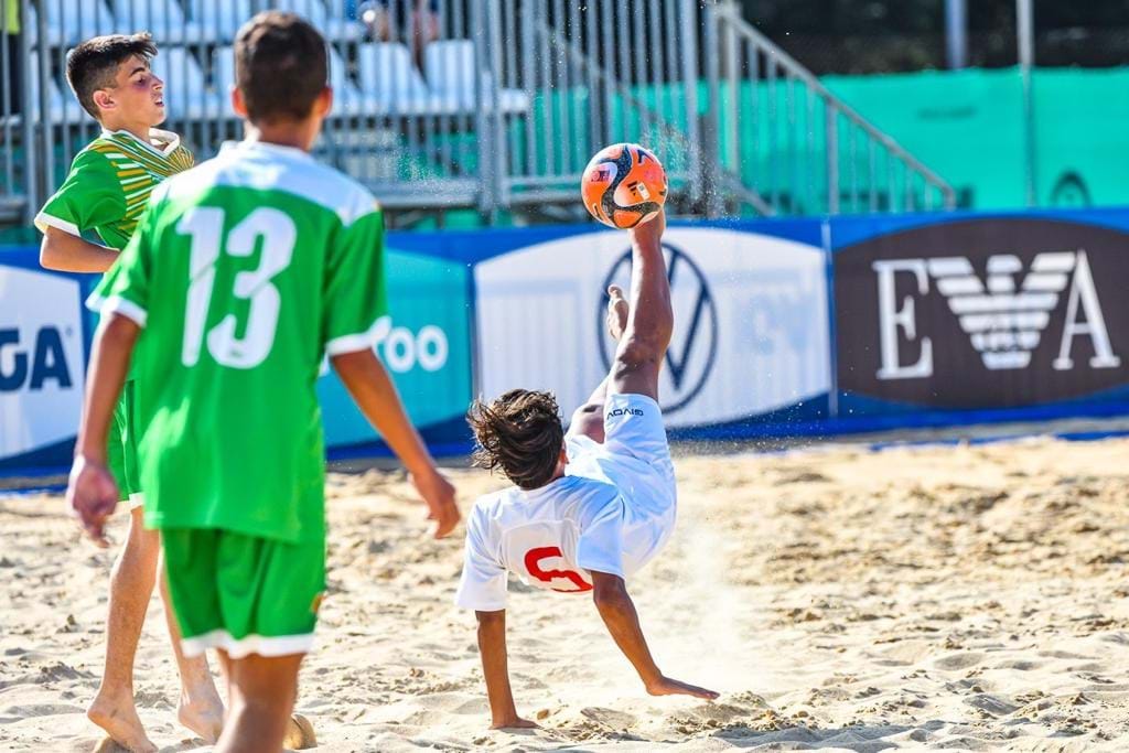 Finali Tornei Giovanili di Beach Soccer: un grande spettacolo sulla sabbia di Tirrenia