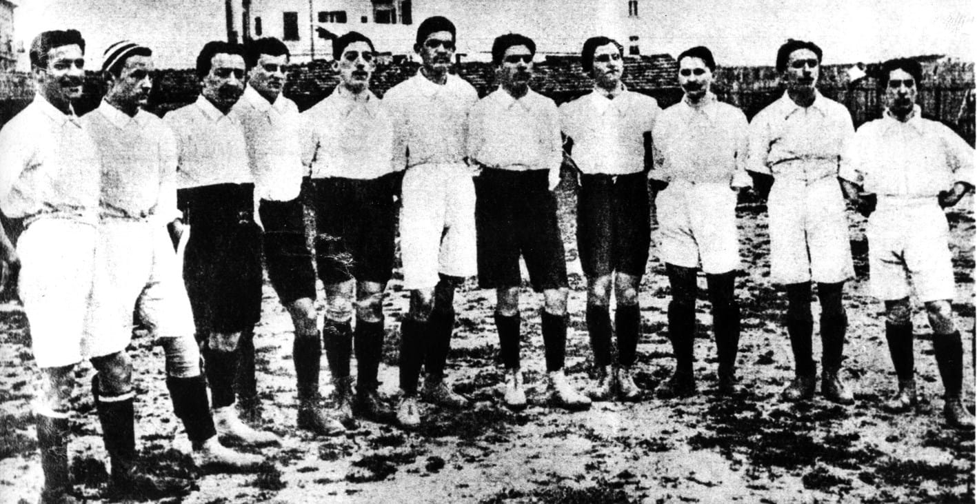 Focus: l'esordio della Nazionale (1910), come nasce la prima Italia