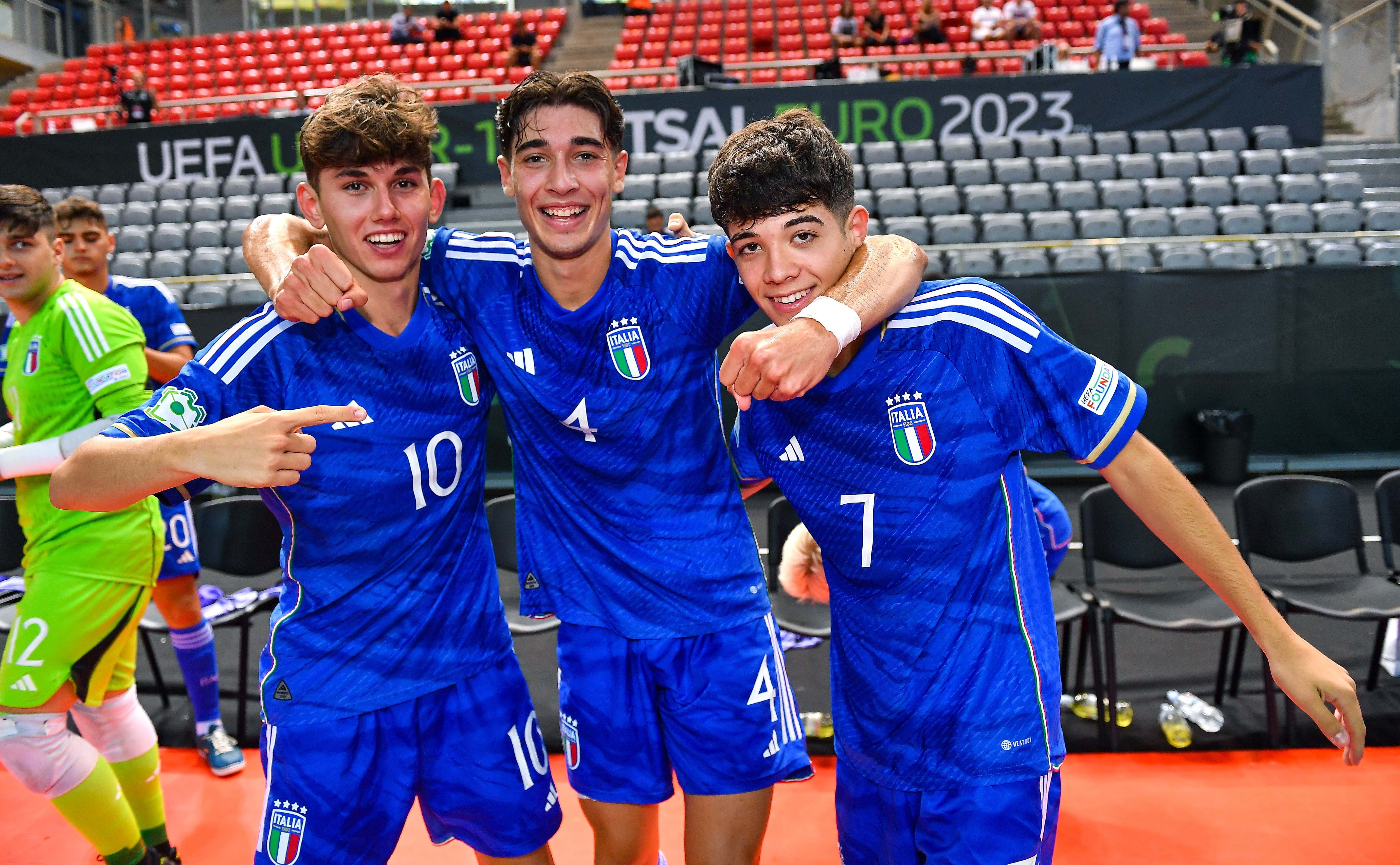 Italia-Finlandia 5-0, UEFA Under 19 Futsal Euro 2023