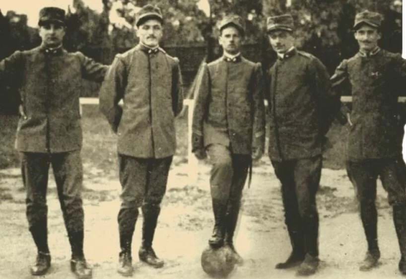 La “Grande Guerra” (1915-18): i calciatori morti per la patria