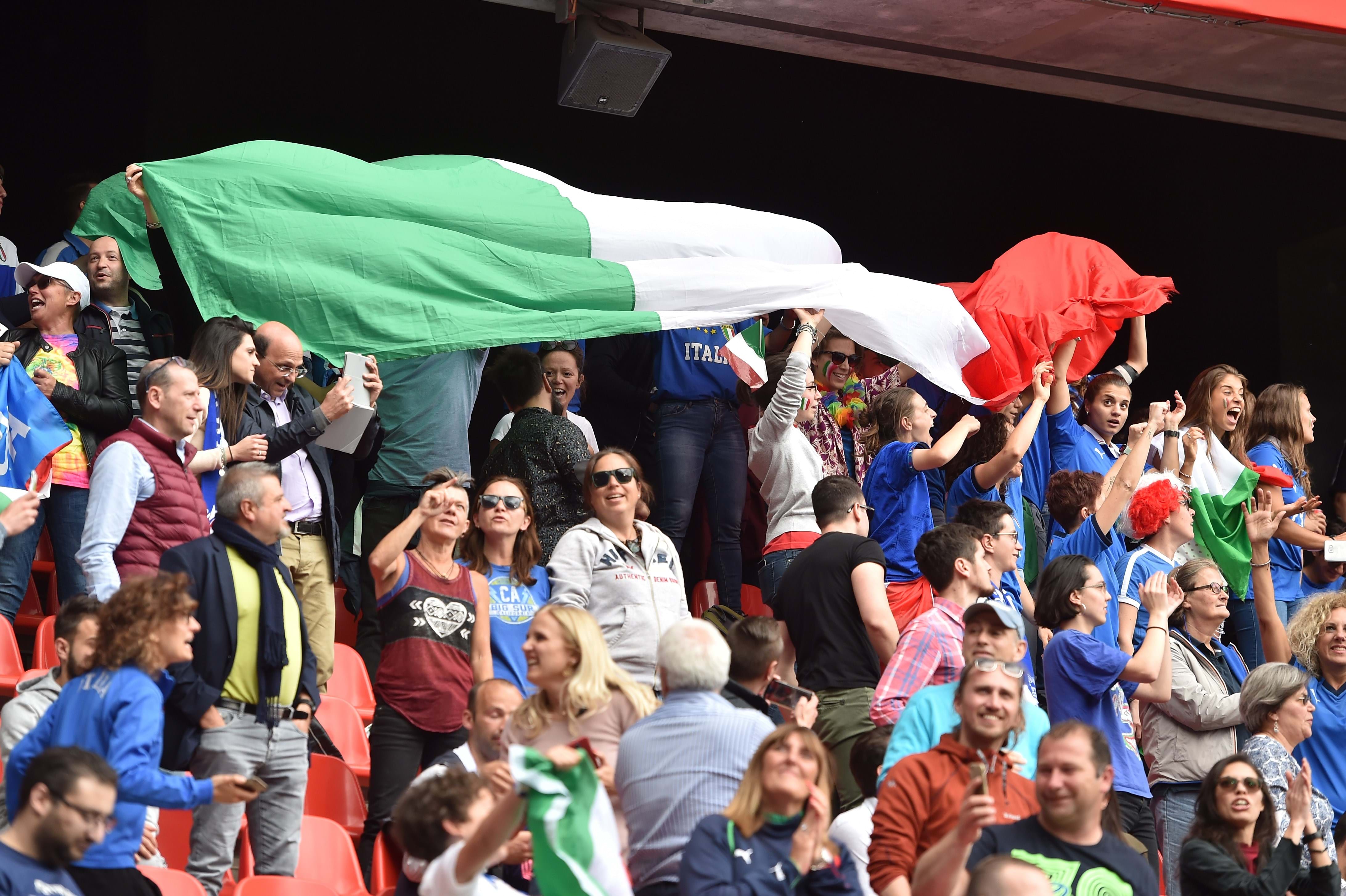 Free enty for Italy vs. Sweden in Castel di Sangro