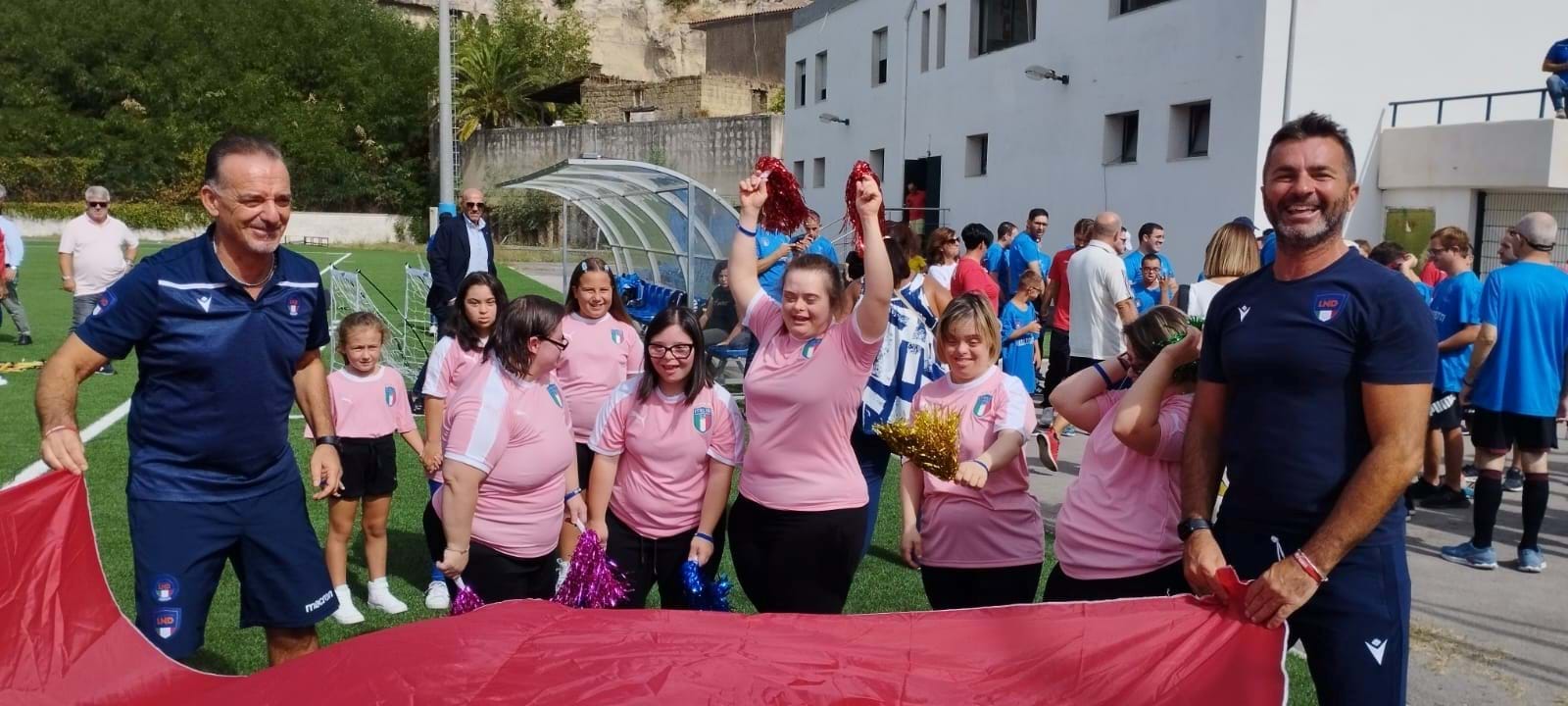 Le emozioni, la gioia e i sorrisi degli oltre cento partecipanti all'Open day Special della Campania 