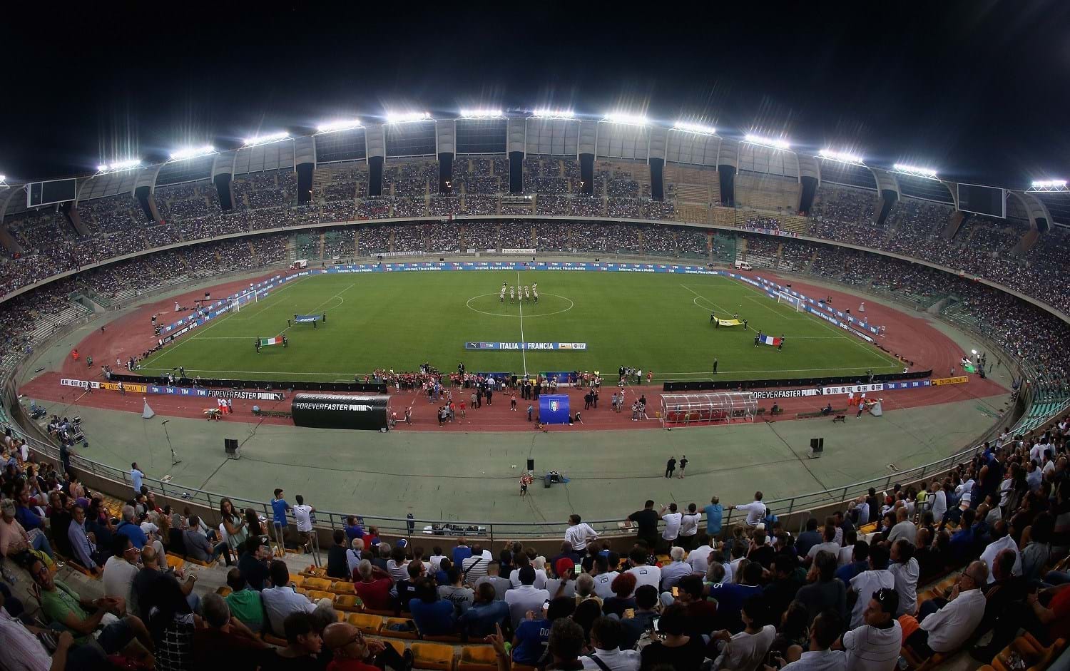 Italy vs. Malta: 45,000 tickets sold, as the Azzurri's return to Bari heads towards a sellout