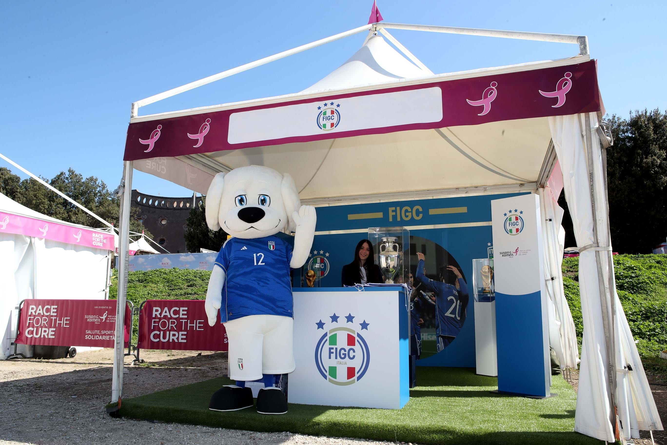 FIGC supports ‘Race for the Cure’ in breast cancer prevention month