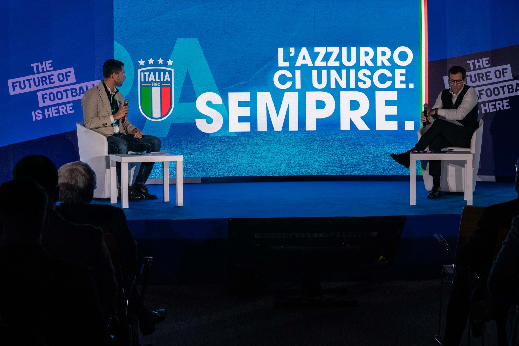 La valorizzazione del brand Azzurro al Social Football Summit 2023