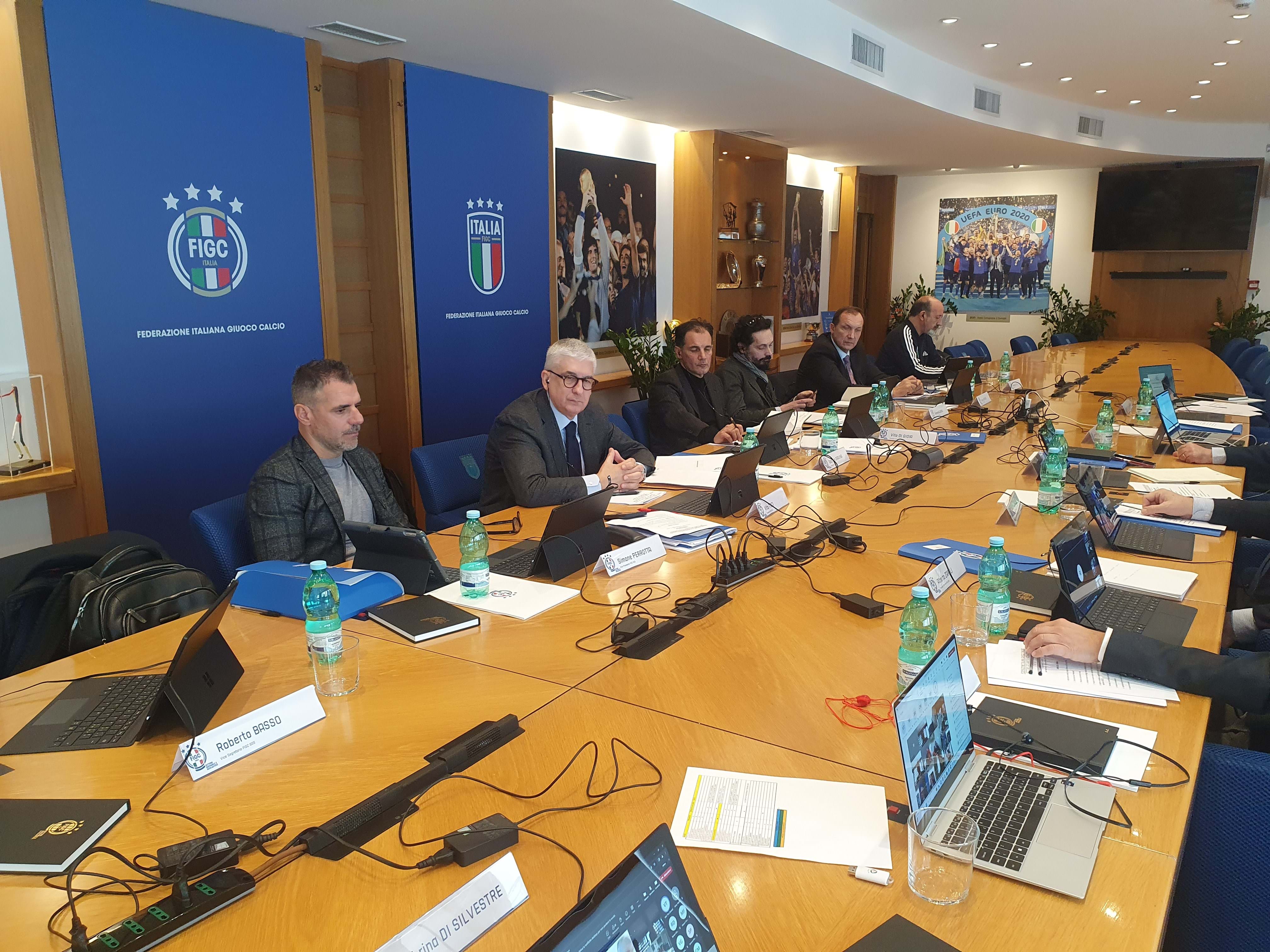 Consiglio Direttivo SGS: allo studio nuovi format per i campionati giovanili regionali, nominati i Delegati Regionali dei 20 coordinamenti