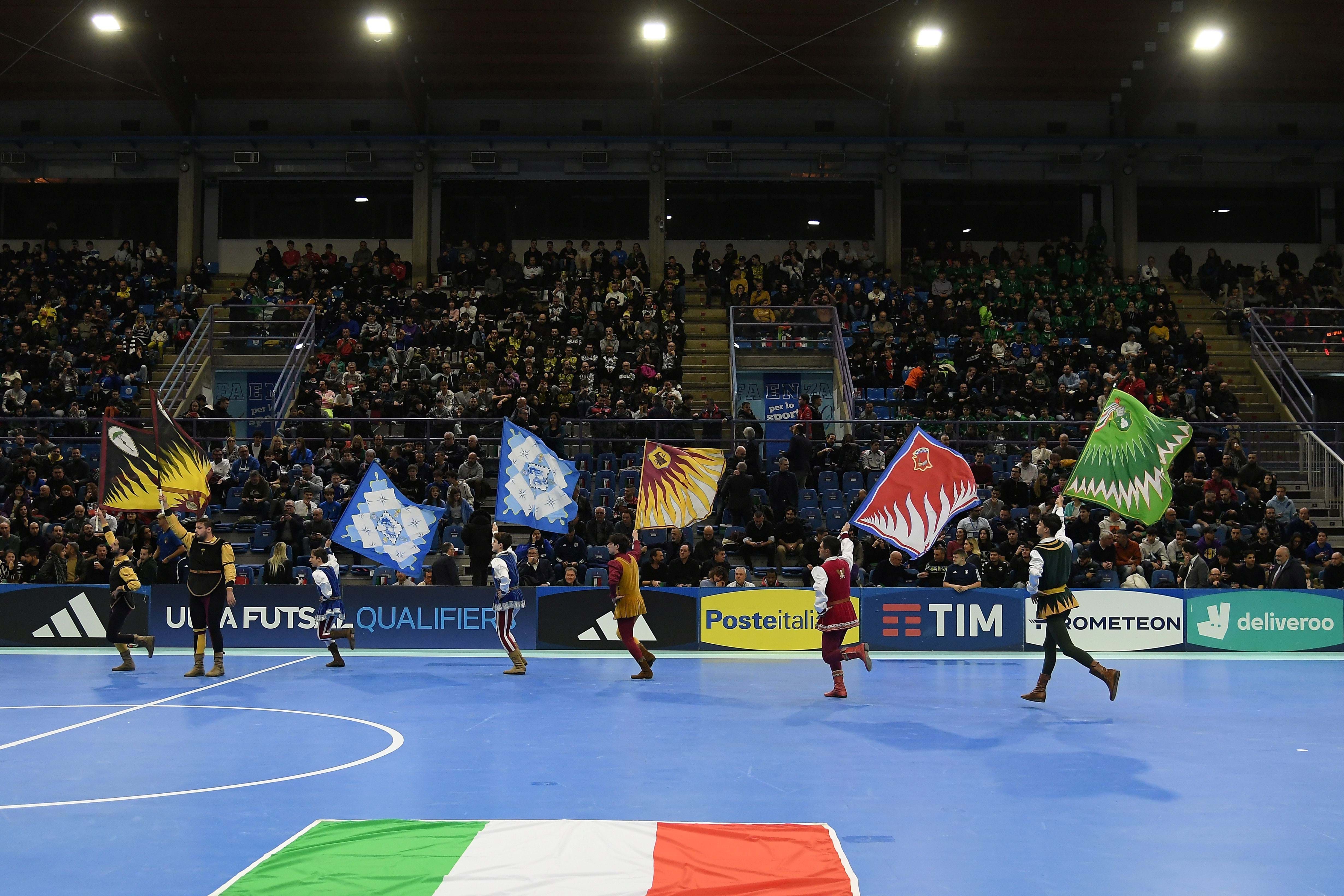 Italia-Spagna 0-4, UEFA Futsal Qualifiers | 20.12.23