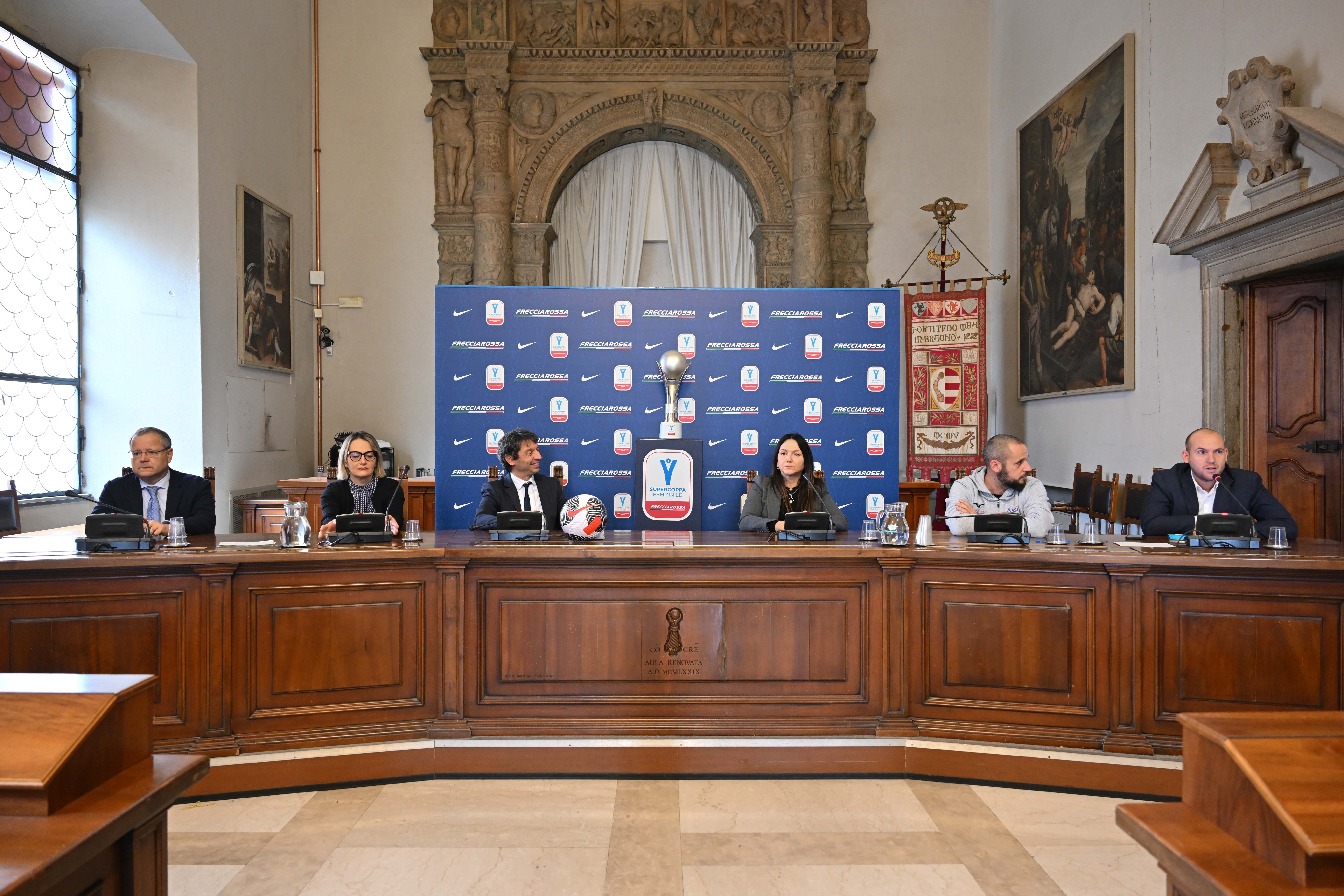 Supercoppa Femminile Frecciarossa - Conferenza stampa di presentazione