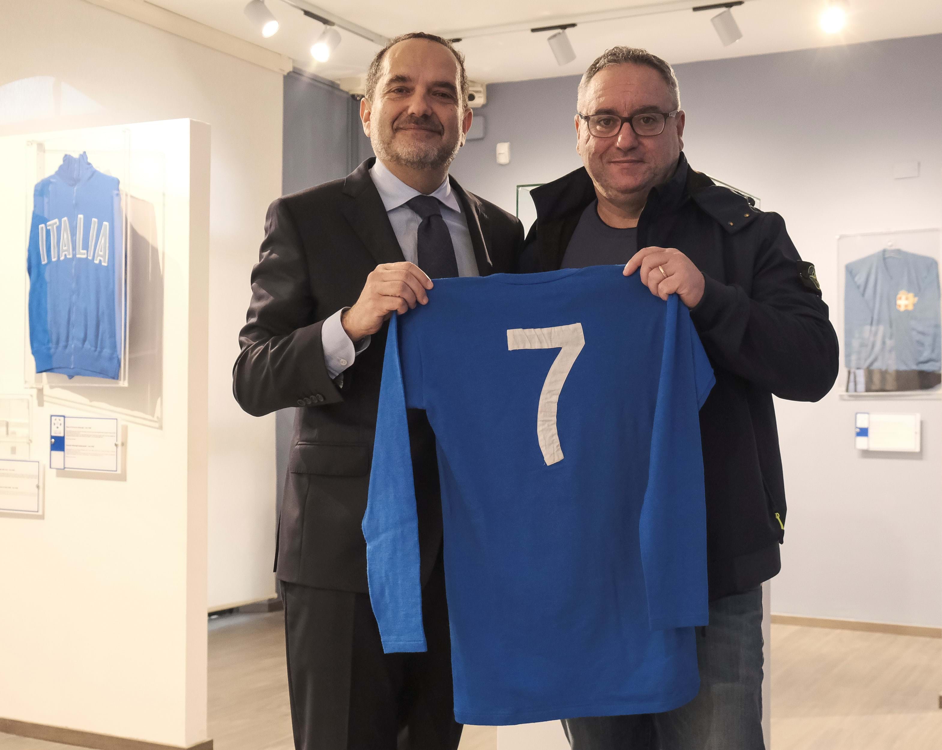 Grande Torino side becomes part of the Museo del Calcio in Coverciano