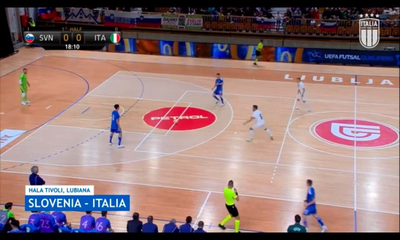 Highlights Futsal: Slovenia-Italia 4-2