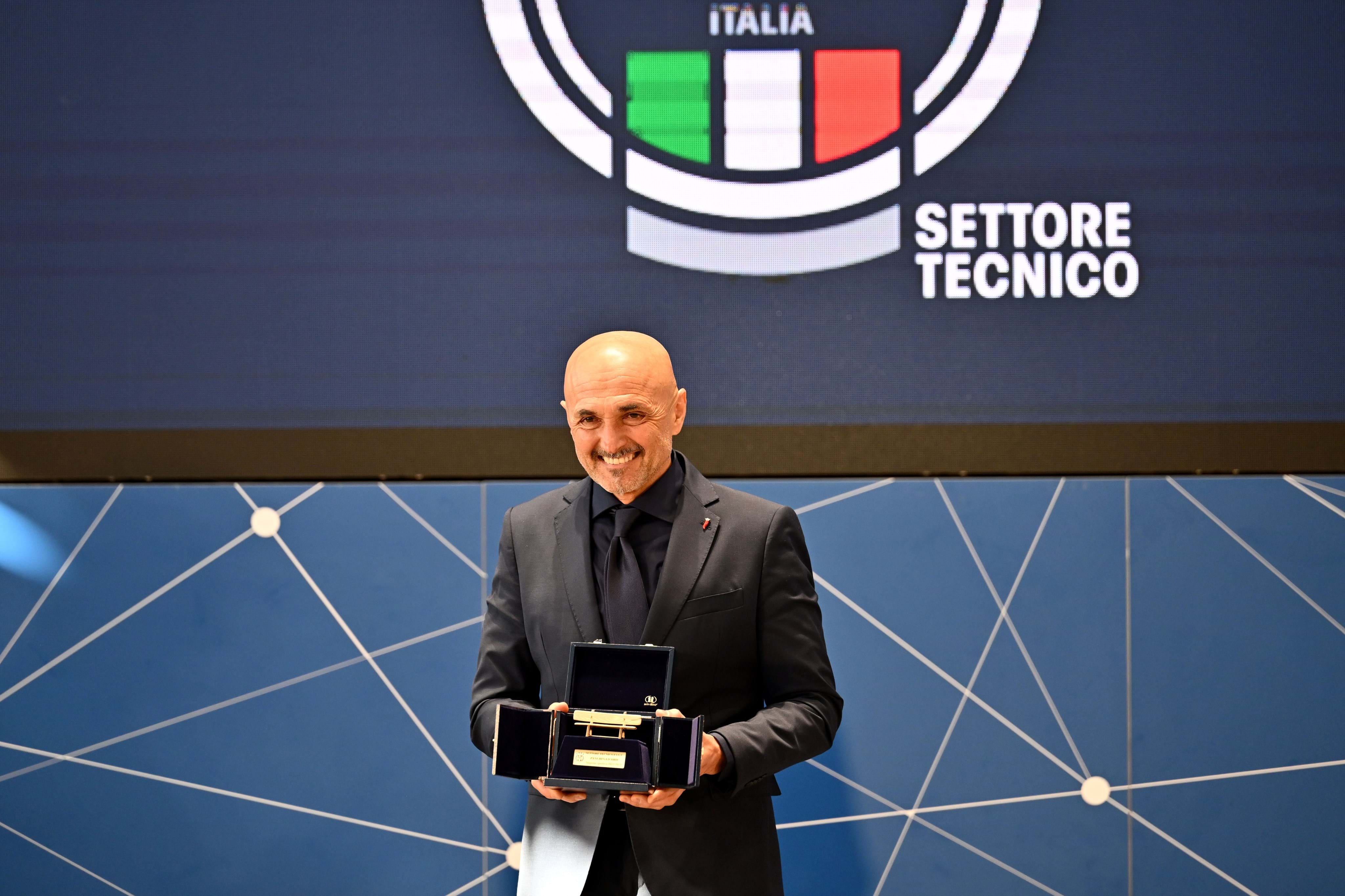 Luciano Spalletti: l'intervista al Ct, vincitore della 32ª edizione della Panchina d'oro