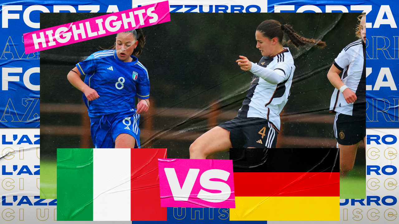 Under 17 Femminile: Italia-Germania 0-2