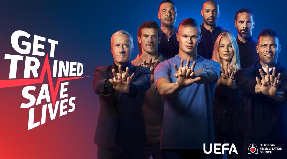La FIGC promuove la campagna UEFA sulla rianimazione cardiopolmonare
