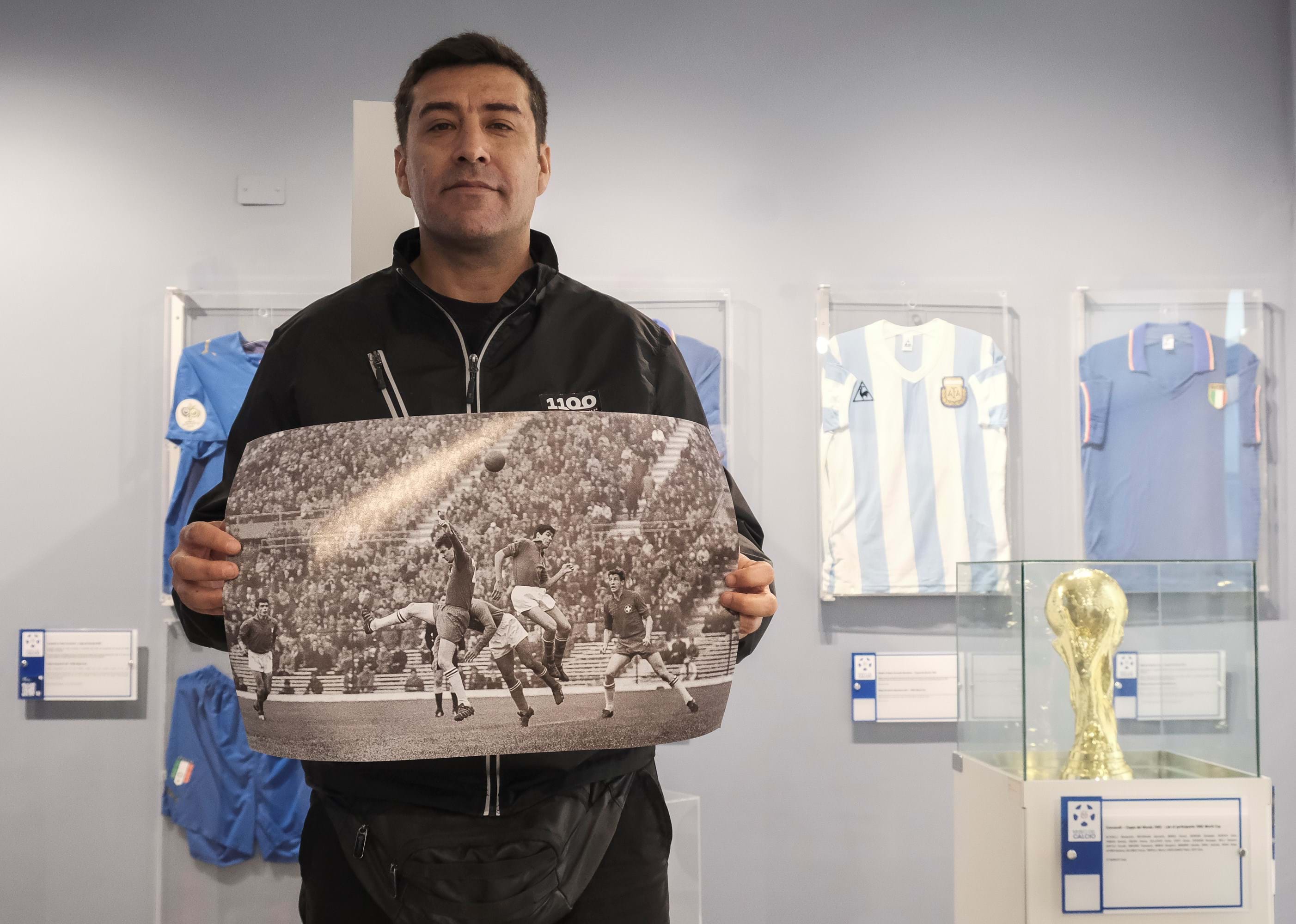 1962 World Cup and 'the battle of Santiago': photos donated to the Museo del Calcio