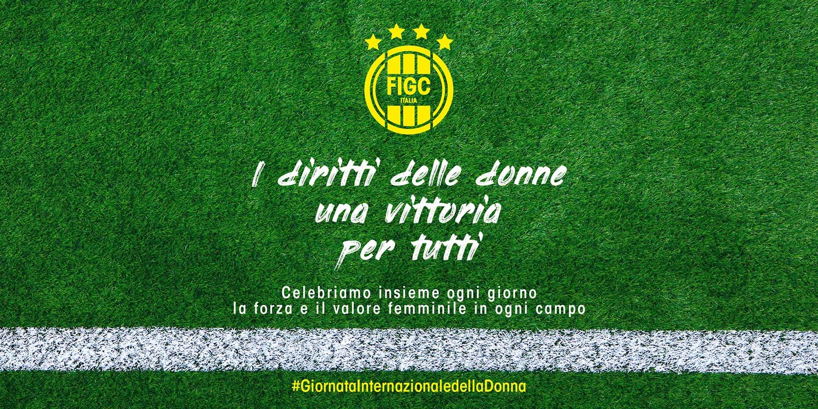 "Women's rights is a victory for all": the FIGC campaign on International Women's Day