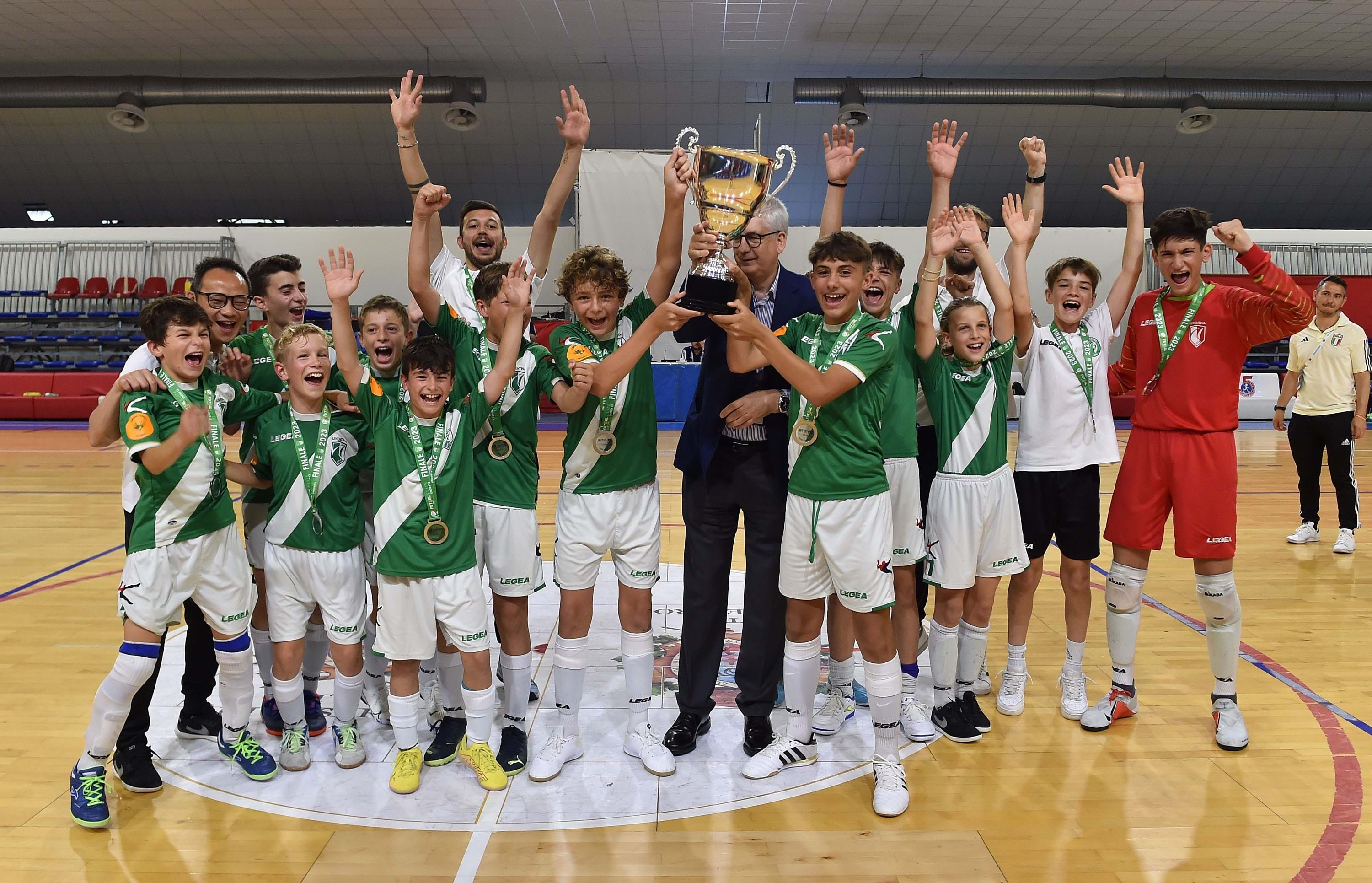 Under 13 Futsal Elite, 136 squadre al via: ufficiale la composizione dei gruppi per accedere alle fasi interregionali