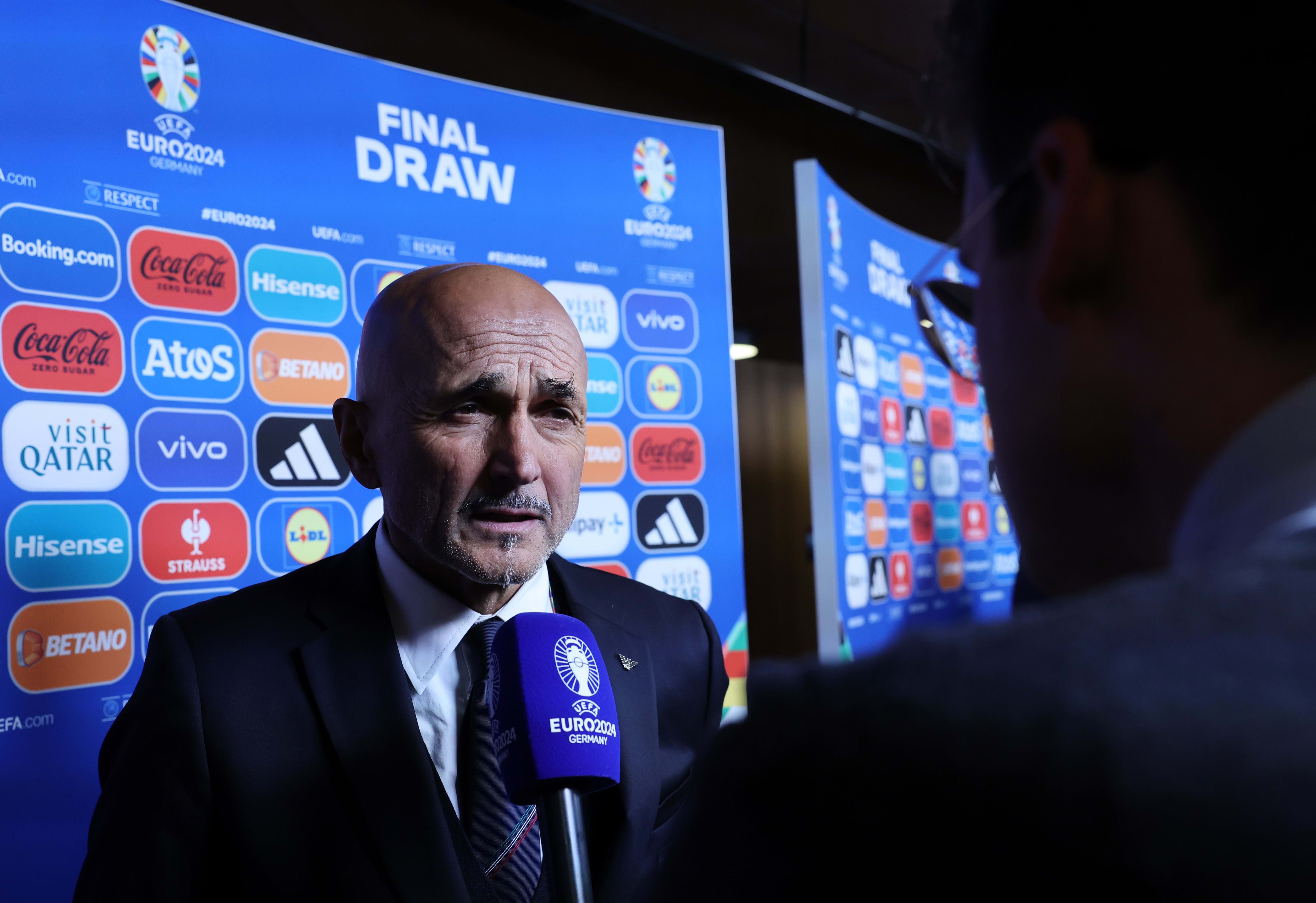 Spalletti at the UEFA workshop in Dusseldorf: "In favour of a 26-man squad"