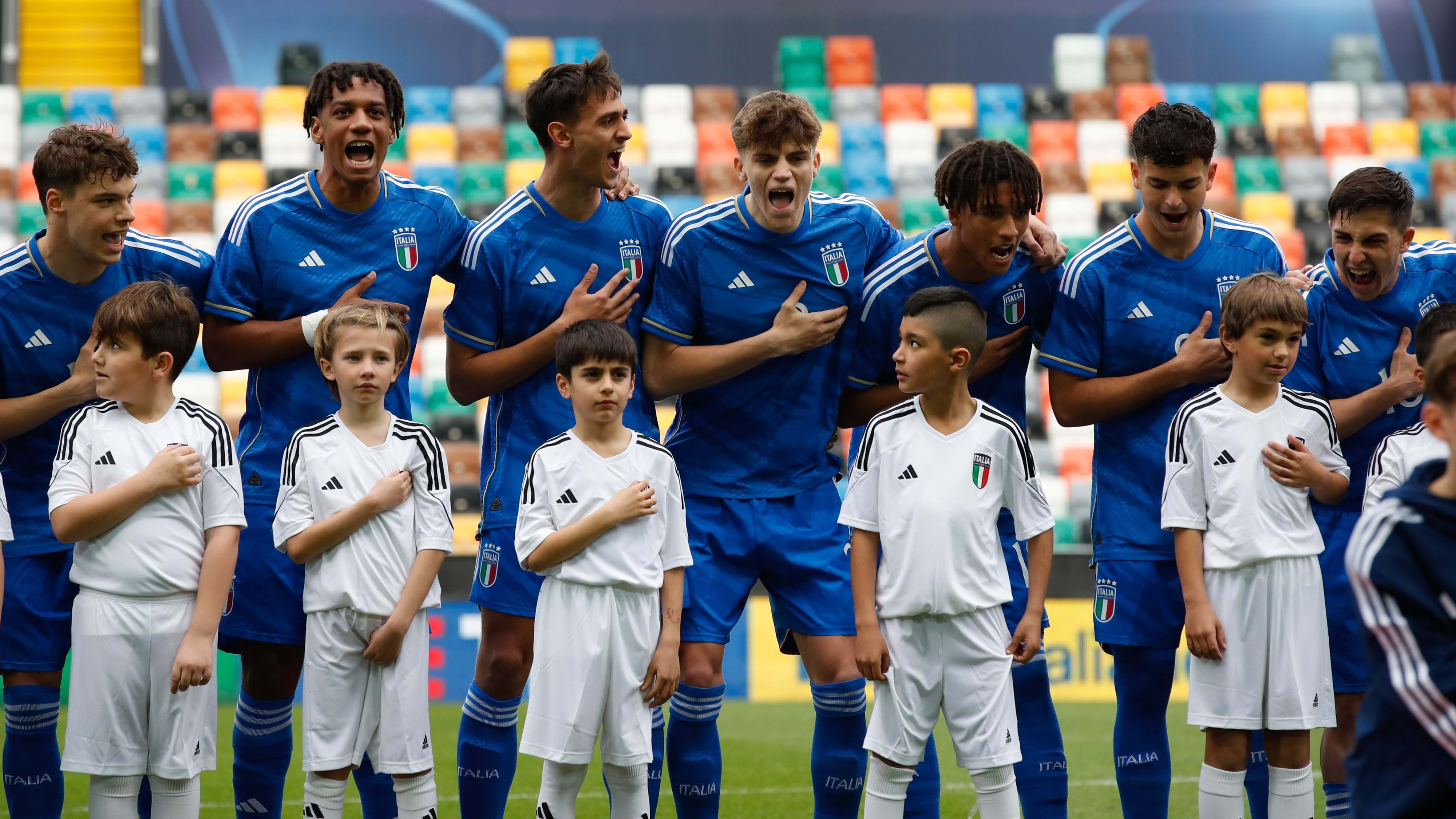 In defence of the European throne, Italy to discover its group rivals. The draw for the finals will take place in Belfast