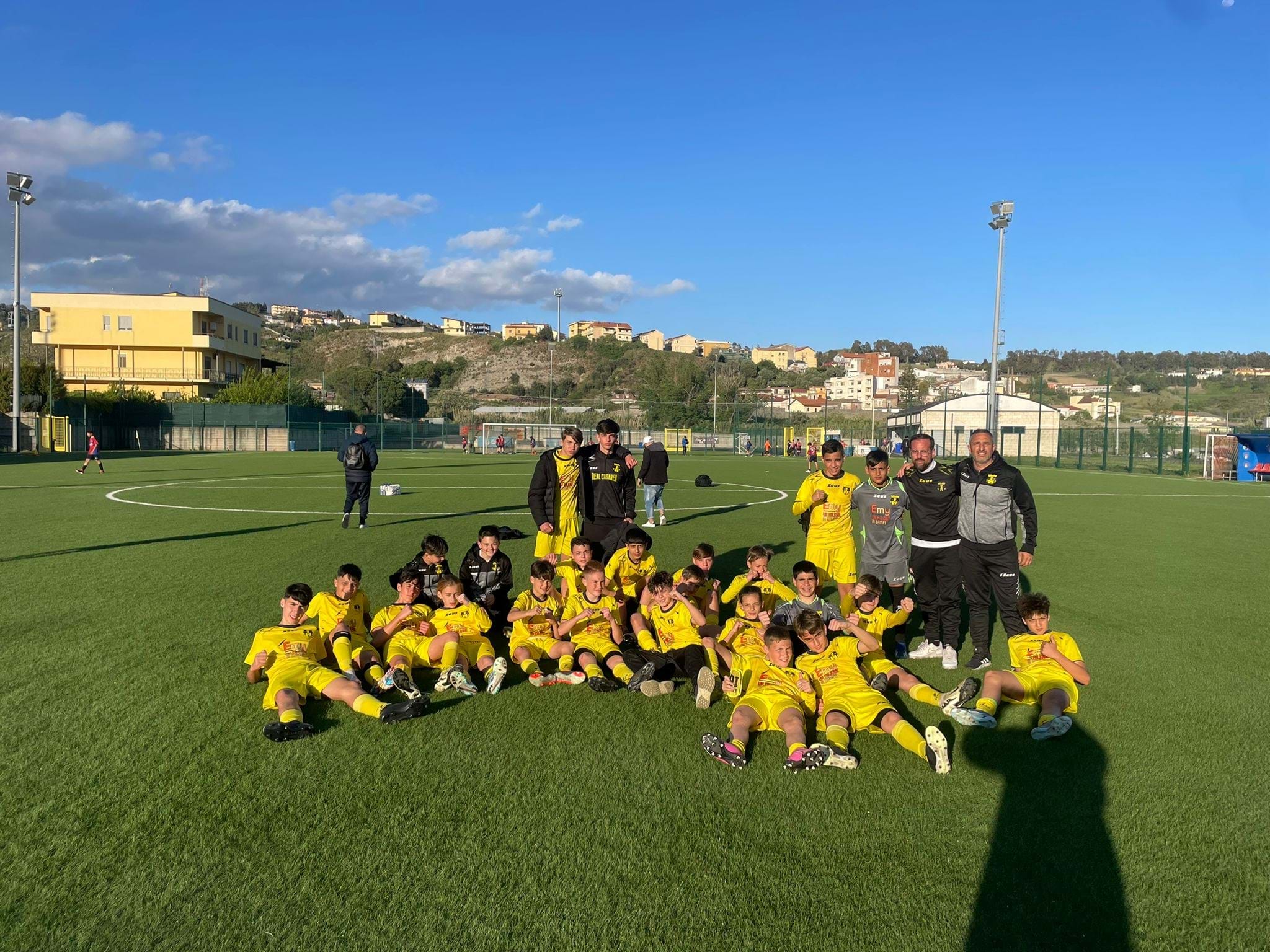 A Catanzaro la Prima Fase Interregionale del Torneo U13 élite: il Real Casarea vince ed accede allo step successivo