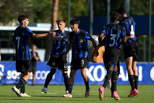Under 18 Professionisti, testa a testa in vetta tra Inter e Roma. Passo falso del Milan in trasferta