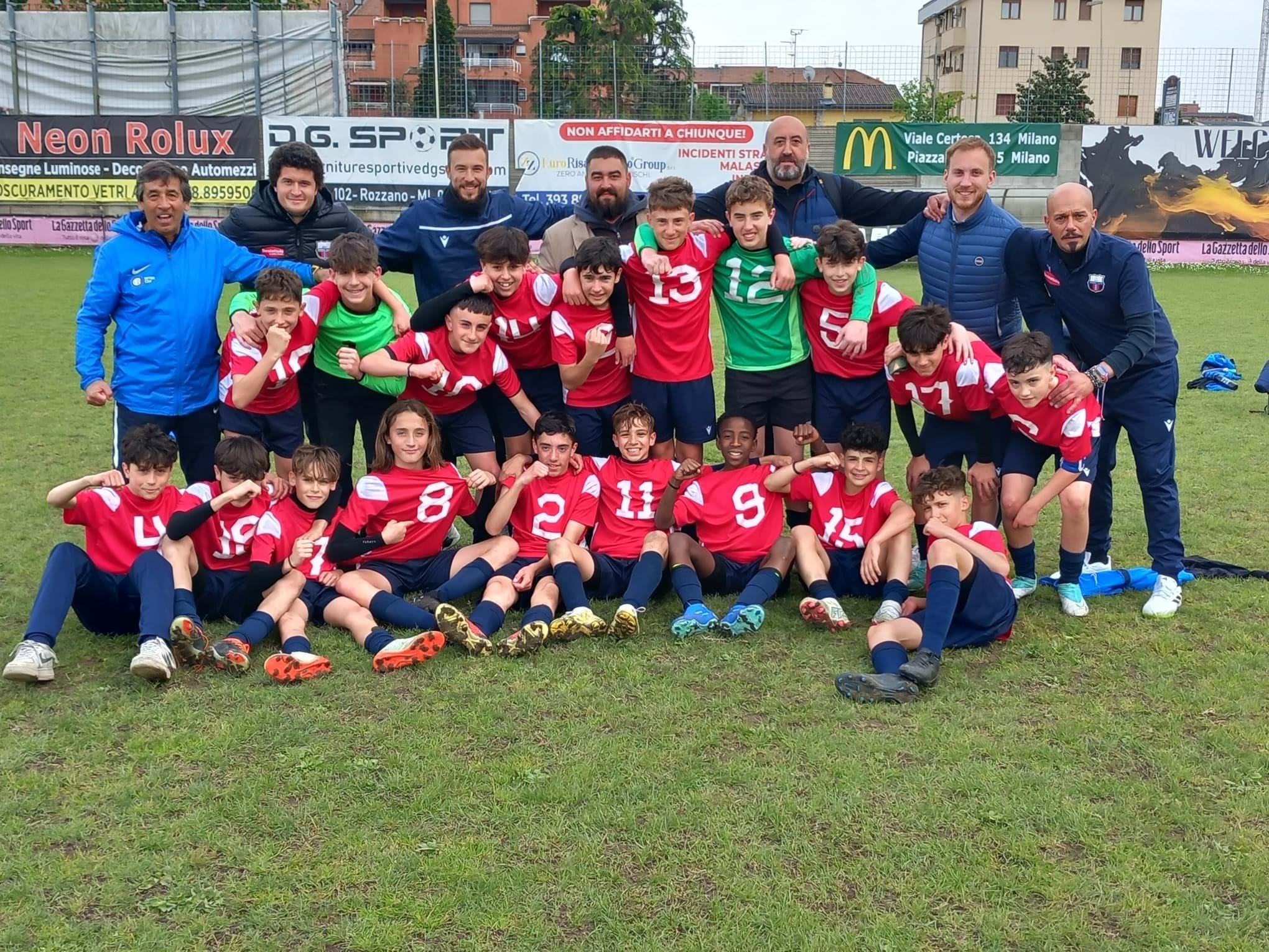 Under 13 Fair Play Elite, Varesina prima qualificata alle finali nazionali: battute Aldini, Juventus e Genoa