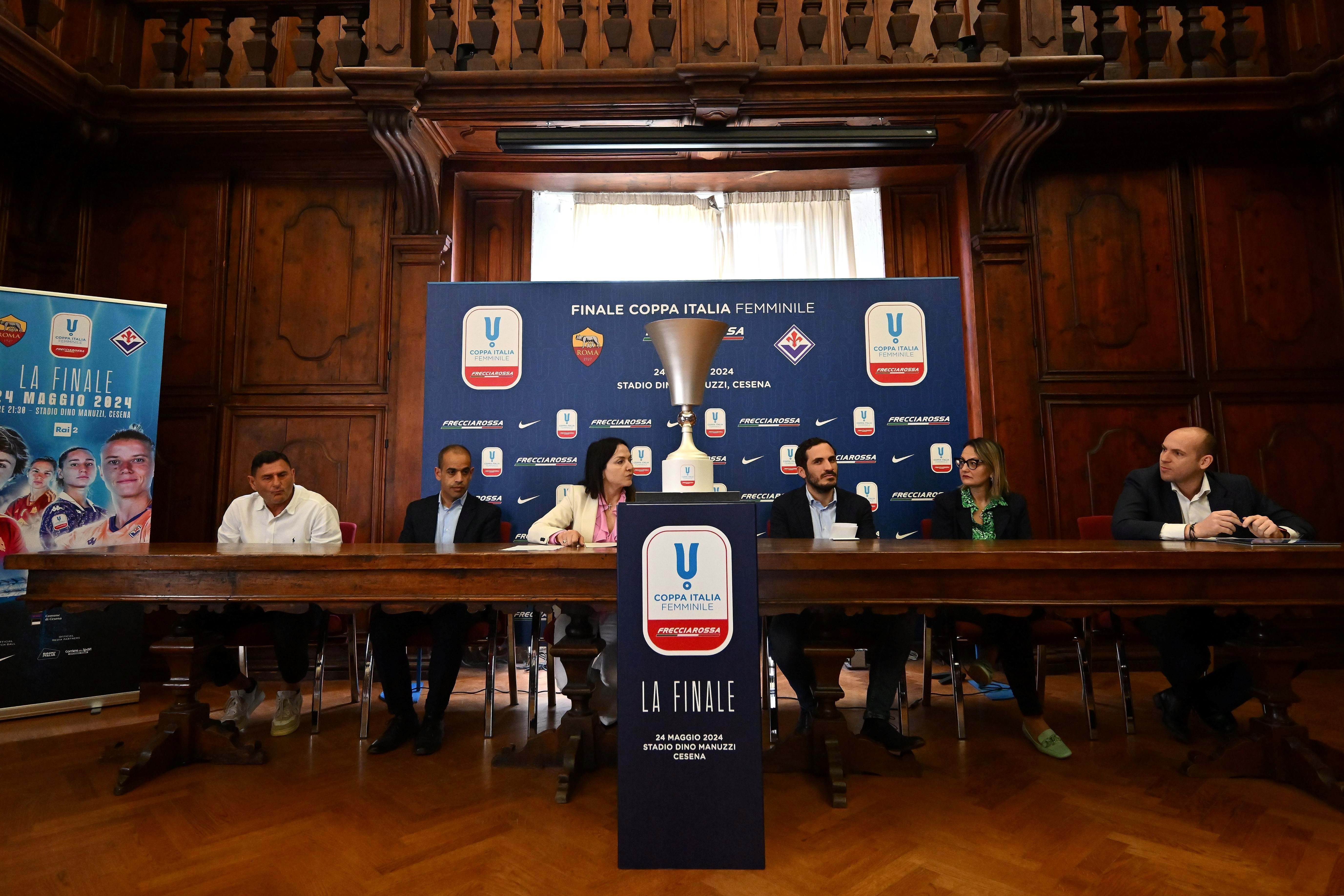 A Cesena lo spettacolo della Coppa Italia: la presentazione