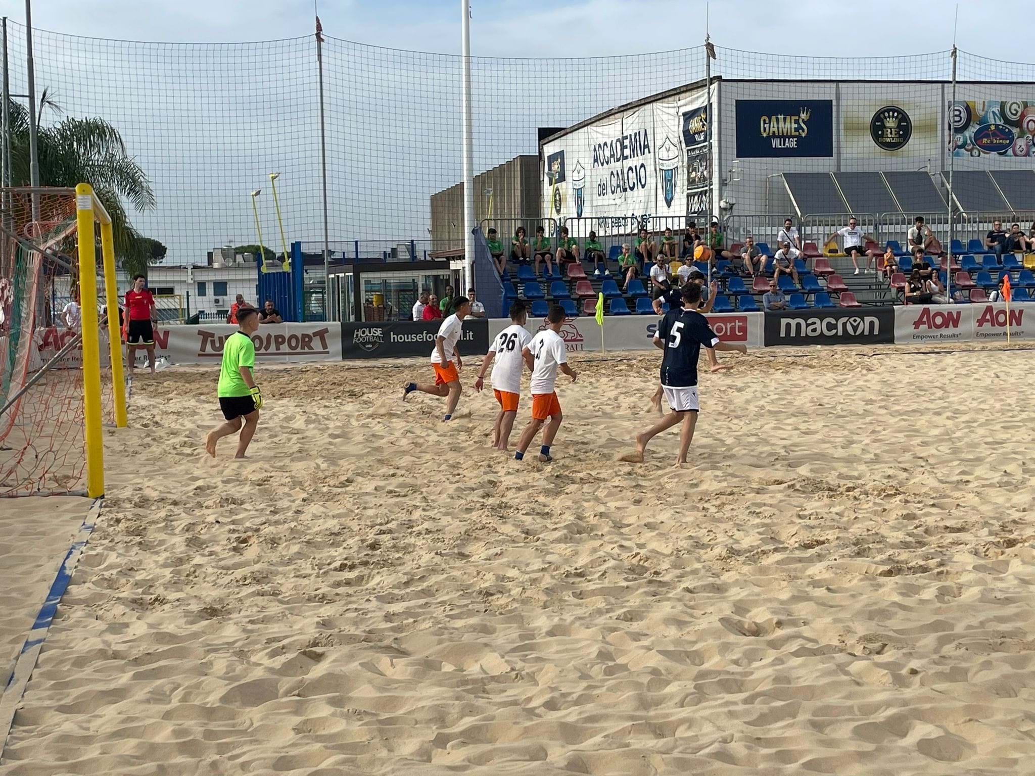 Beach Soccer, a Marina di Eboli e a Capaccio Paestum Under 17 e 15 Maschile: le info