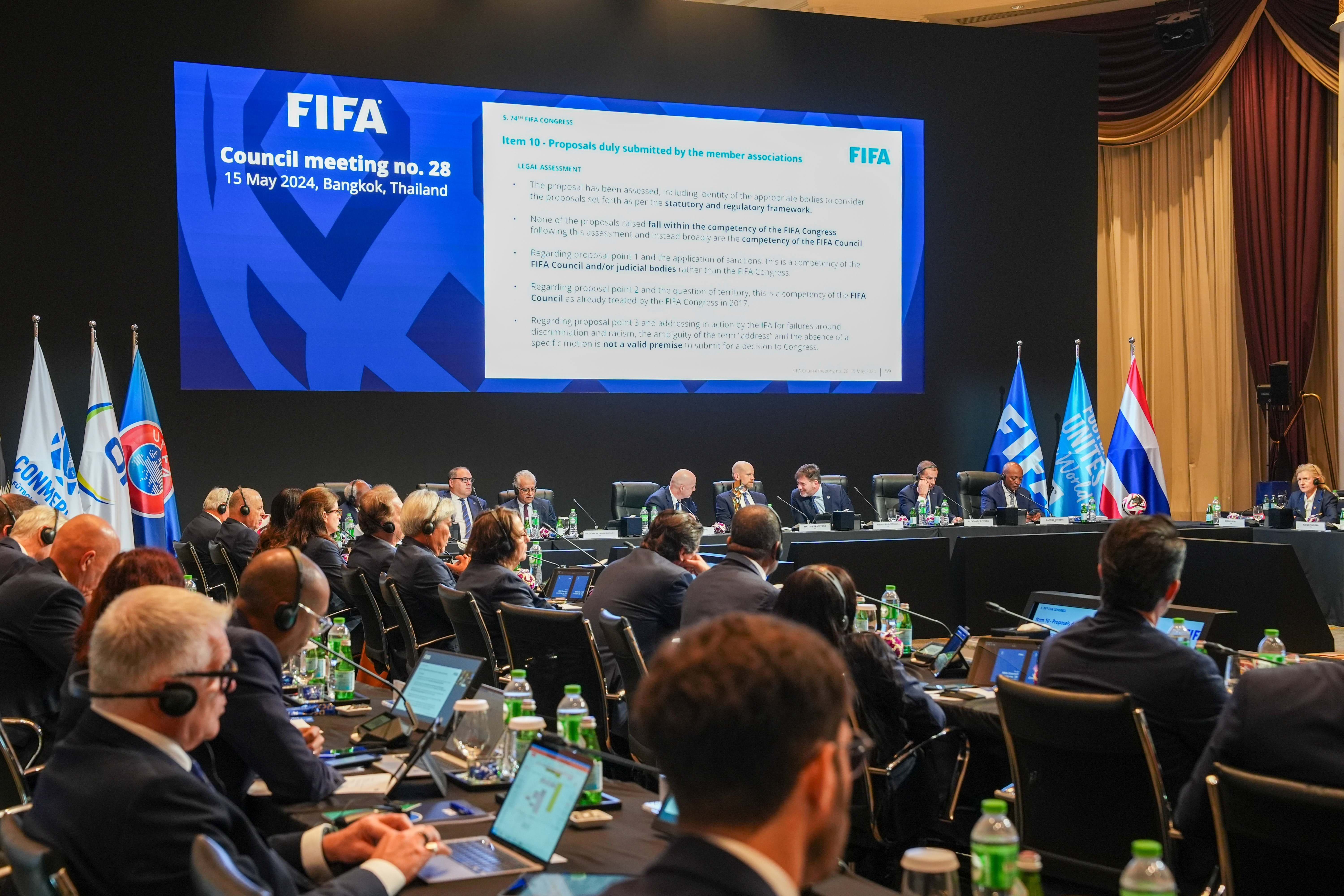 Il Consiglio della FIFA ha approvato il calendario degli incontri internazionali femminili del quadriennio 2026-2029