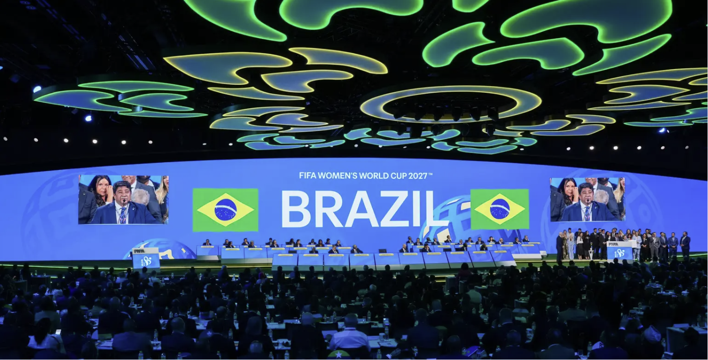 Brazil to host 2027 FIFA Women's World Cup