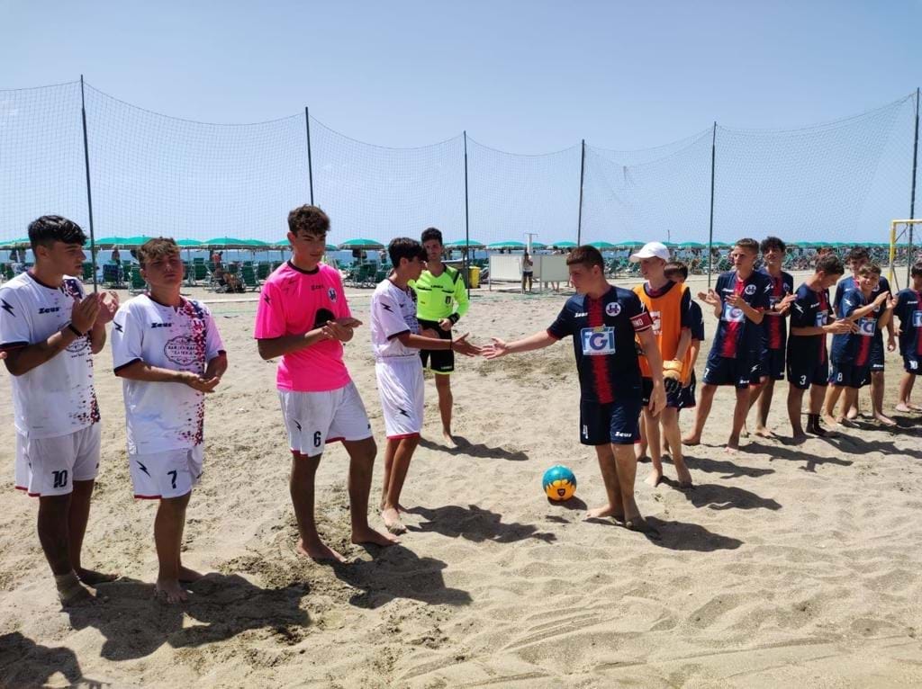 Beach Soccer: avvio dei Tornei U15 e U17 con tappa a Lignano Sabbiadoro