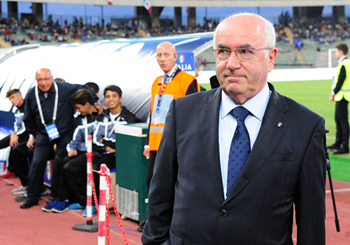 Tavecchio applaude il cammino delle squadre italiane in Europa: “Siamo tornati protagonisti”