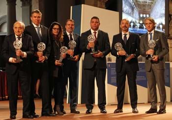 Parata di stelle a Firenze per la premiazione della ‘Hall of Fame del calcio italiano’