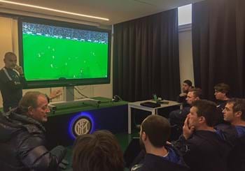 Alla Pinetina gli allievi del Master UEFA Pro a lezione da Pioli