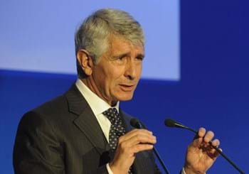 Le congratulazioni di Fabbricini ad Abodi per l’insediamento alla presidenza dell’ICS